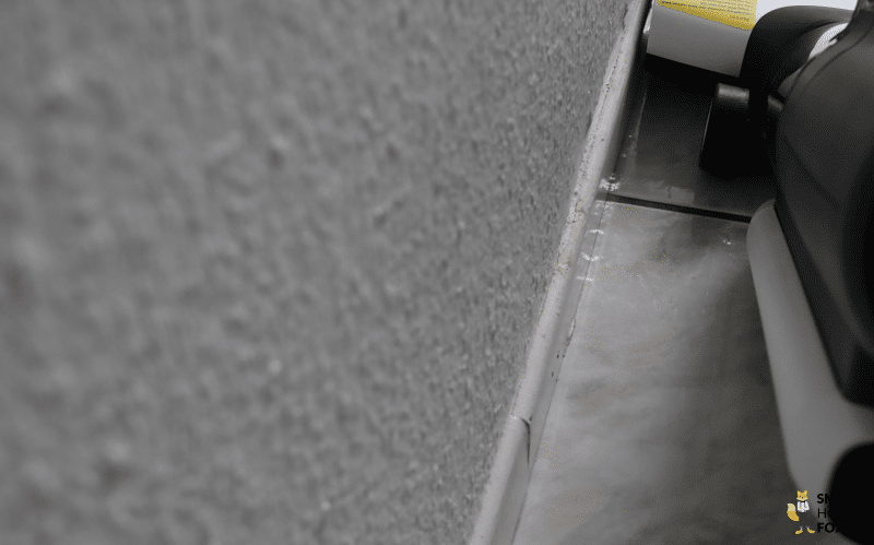 Tineco Floor One S6 Flashdry Pet Kantenreinigung Ergebnis